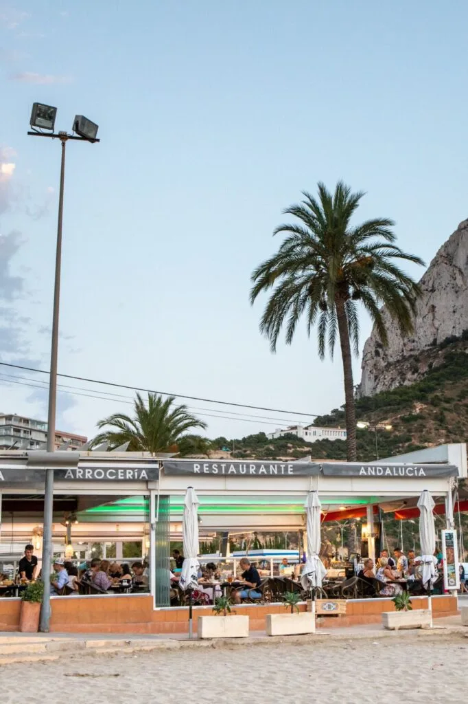 Pasión por la Gastronomía en uno de los mejores restaurantes en Calpe