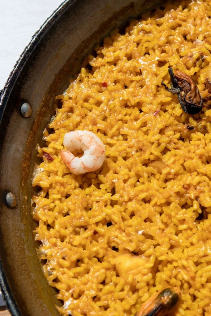 Nuestros arroces. Restaurantes en Calpe. Restaurante Andalucía