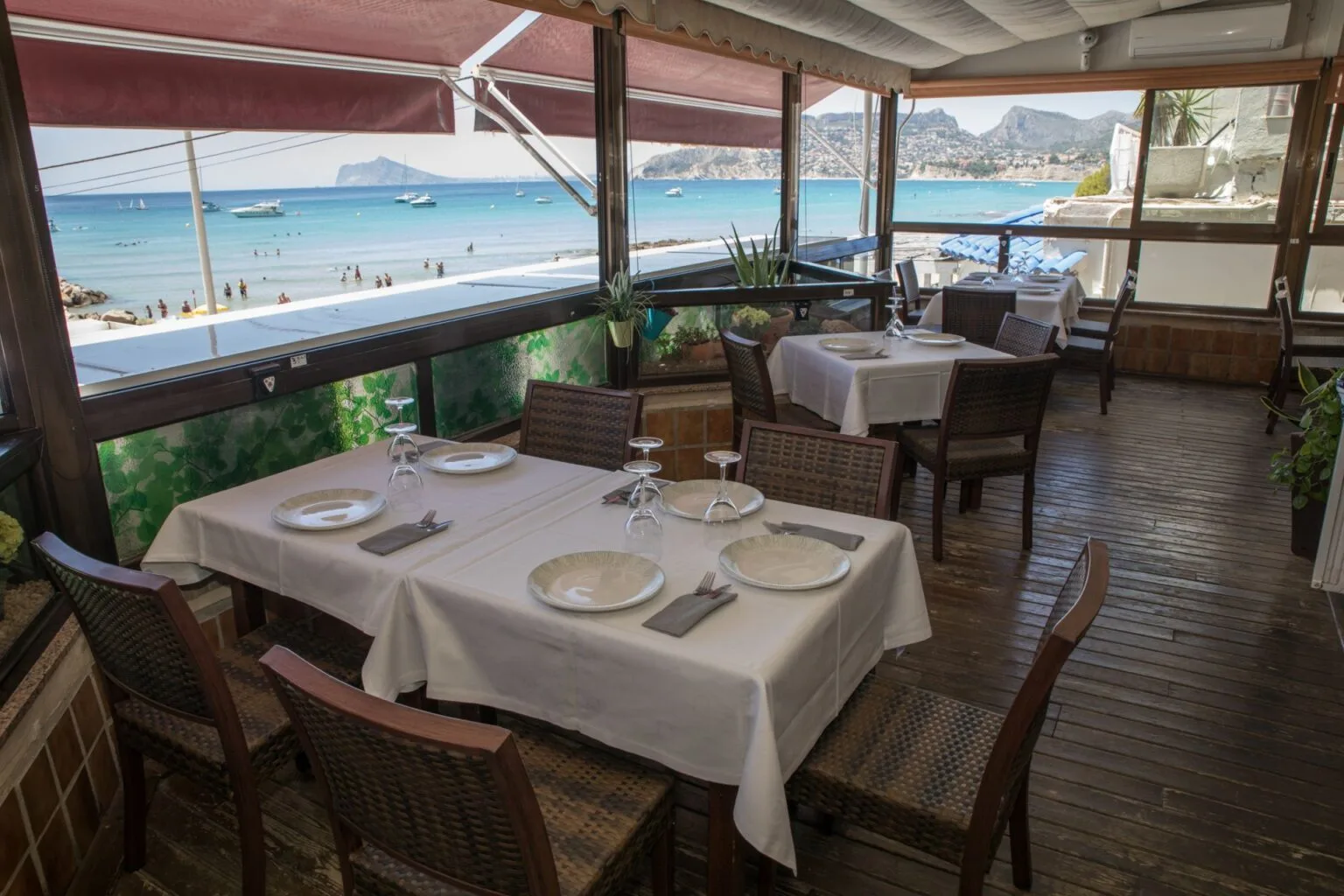 Uno de los mejores restaurantes en Calpe. Restaurante Andalucía.