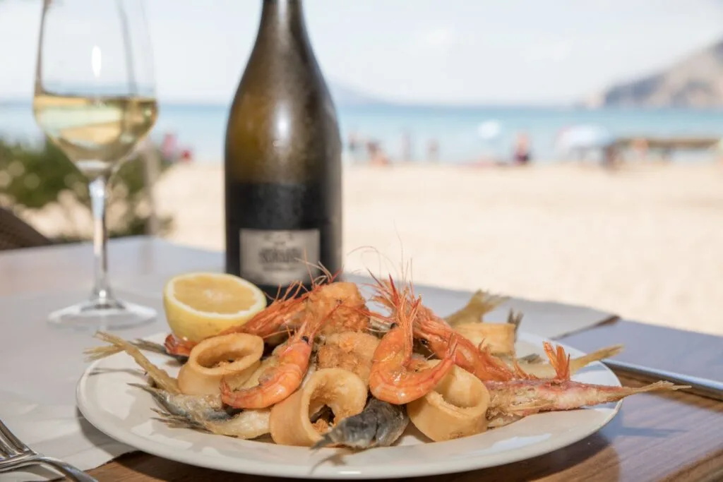 Restaurante Andalucía. Marisquería en Calpe