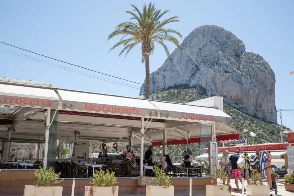 Restaurante Andalucía, uno de los mejores restaurantes de Calpe