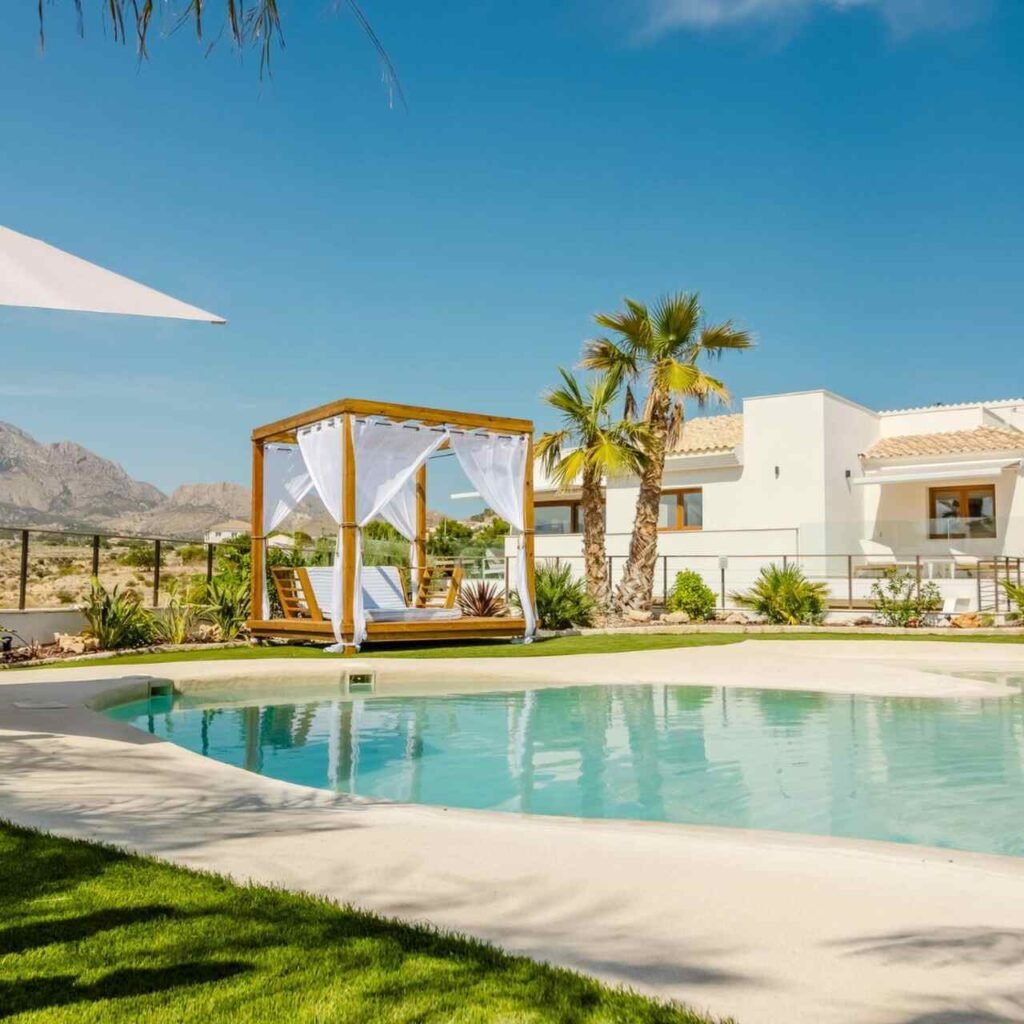 alquiler vacacional en Calpe