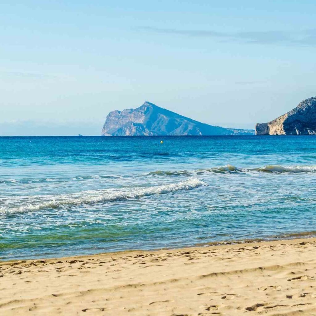 alquiler vacacional en Calpe